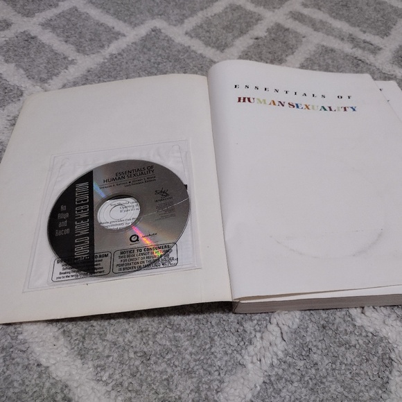 Essentials of Human Sexuality with CDROM by Rathus, Nevid & Lois Fichner (1998) - Picture 4 of 5